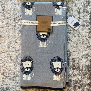 NEW | Made in India Baby Blanket - Zebras